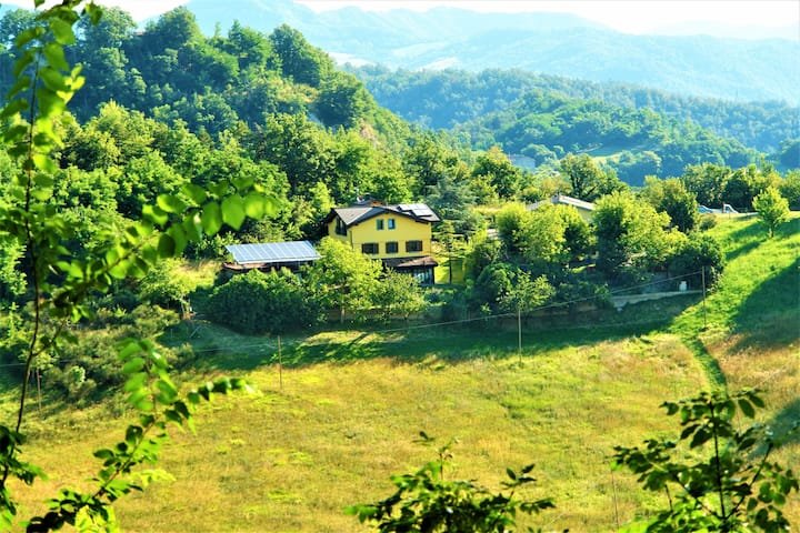 Apartamento grizzana, Apeninos bolonheses
