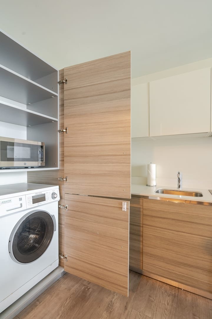 Vistas deslumbrantes da costa perto de Hollywood Beach