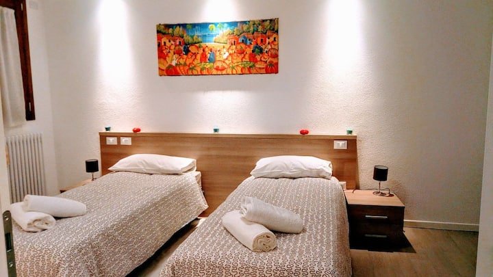 No coração de Veneza