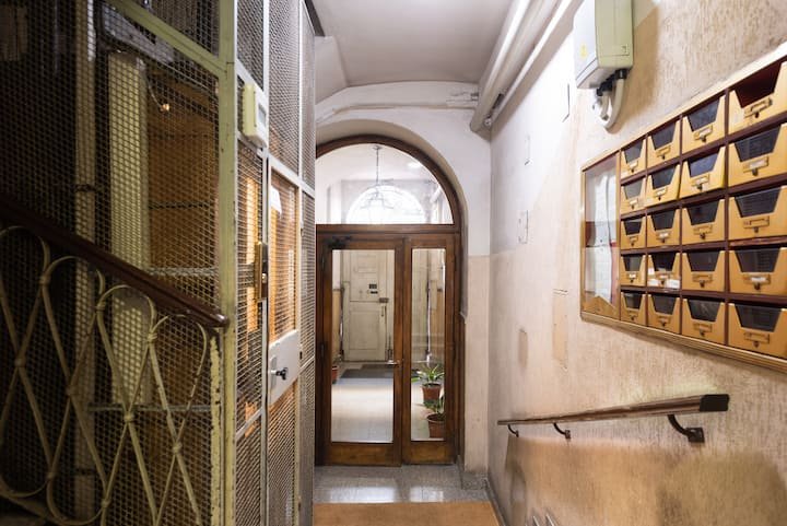 Muito central Lovely loftTermini