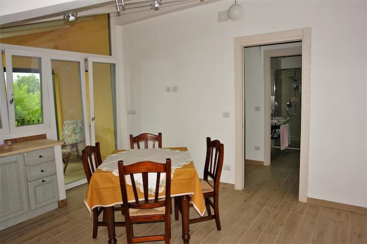 Apartamento grizzana, Apeninos bolonheses