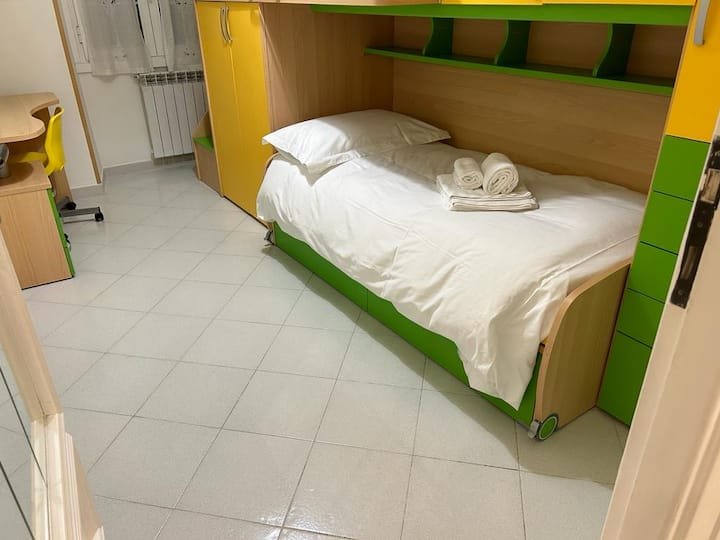 Suíte Garbatella elegante