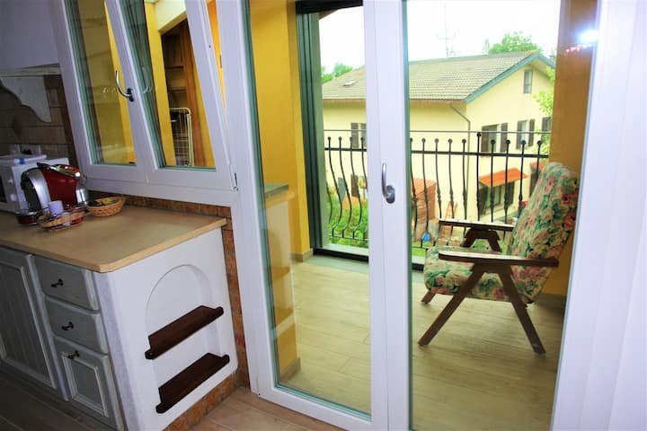 Apartamento grizzana, Apeninos bolonheses