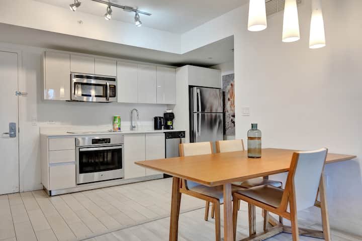 Apartamento ideal de 1 quarto a poucos passos do mar 410