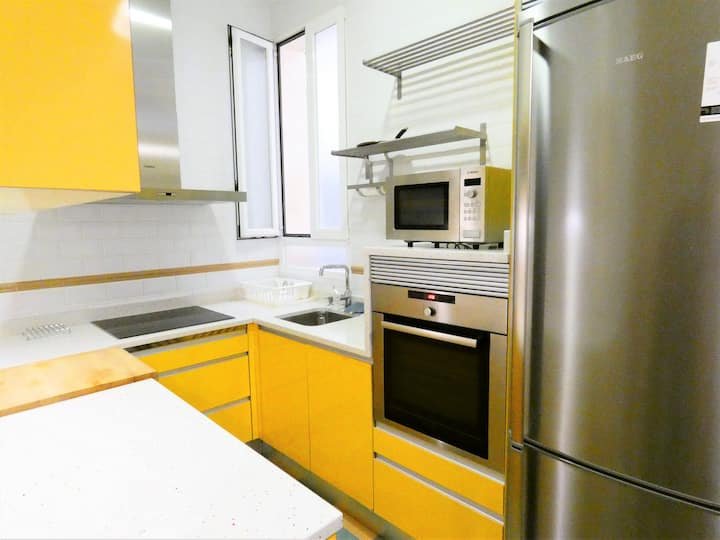 Apartamento charmoso ao lado do Templo de Debod e da Plaza España