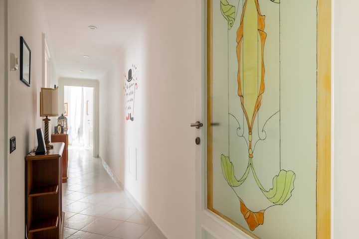 Suíte Garbatella elegante