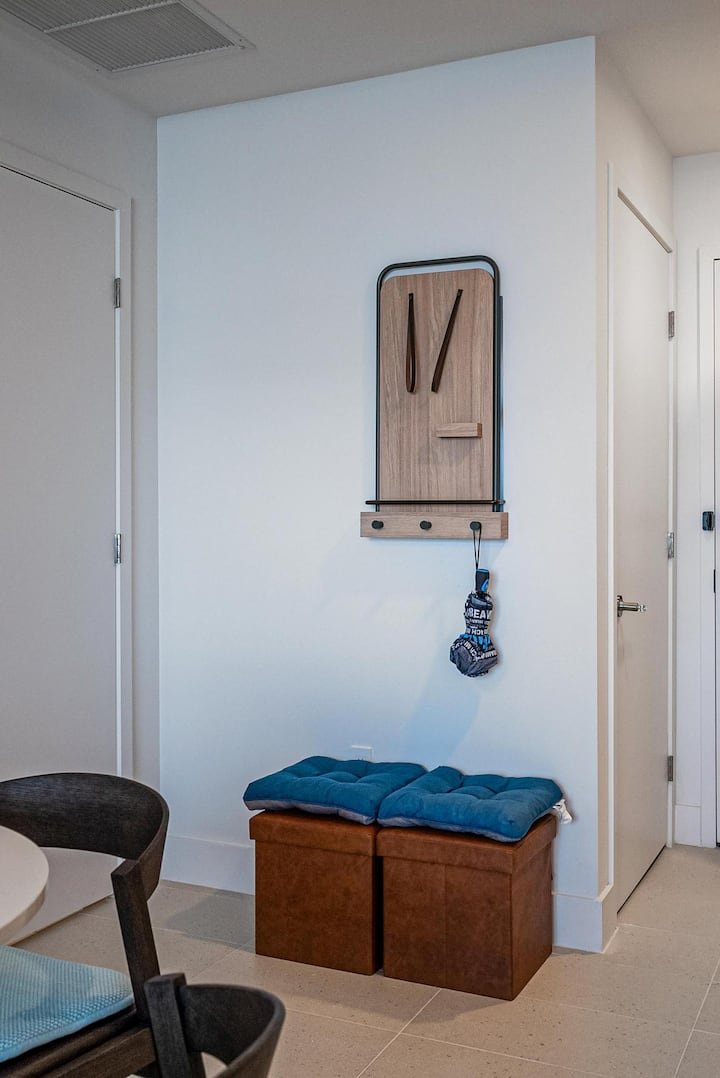 Cobertura*Novo 2024 Centro 1 cama 48º perto da Arena