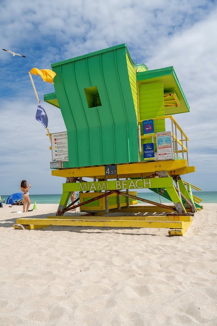 Condomínio South of Fifth Oceanfront com Beach Perks!