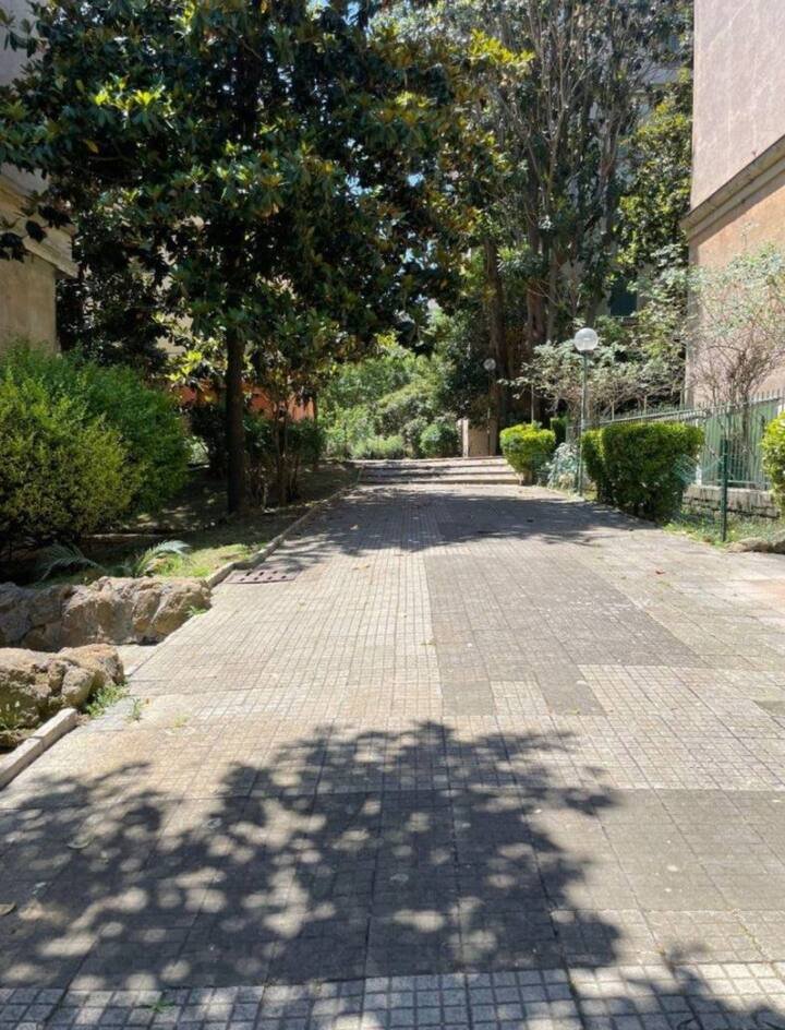 Suíte Garbatella elegante