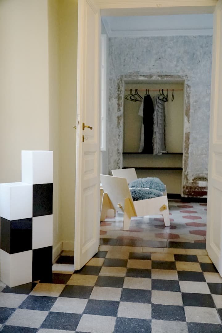 SPOTinROME design apt centro Ennio Visconti L