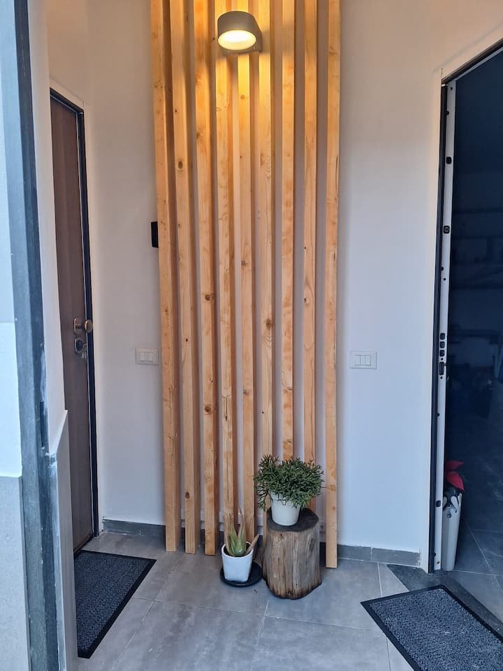 Loft à beira-mar, com acesso privativo à praia