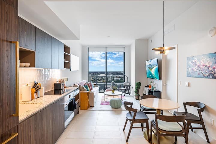 Cobertura*Novo 2024 Centro 1 cama 48º perto da Arena