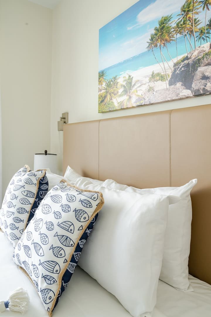 Vistas deslumbrantes da costa perto de Hollywood Beach