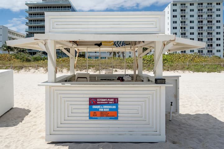 Condomínio South of Fifth Oceanfront com Beach Perks!