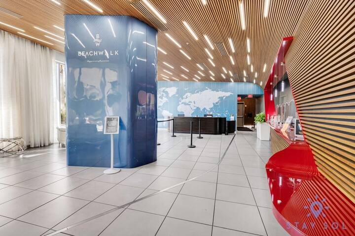 Apartamento espetacular: comodidades do resort + academia + piscina