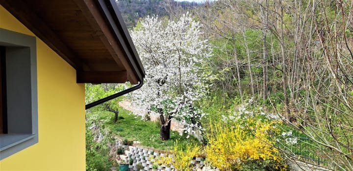 Apartamento grizzana, Apeninos bolonheses