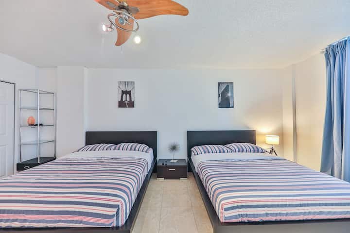 Apartamento de um quarto com vista para o mar STR-02559