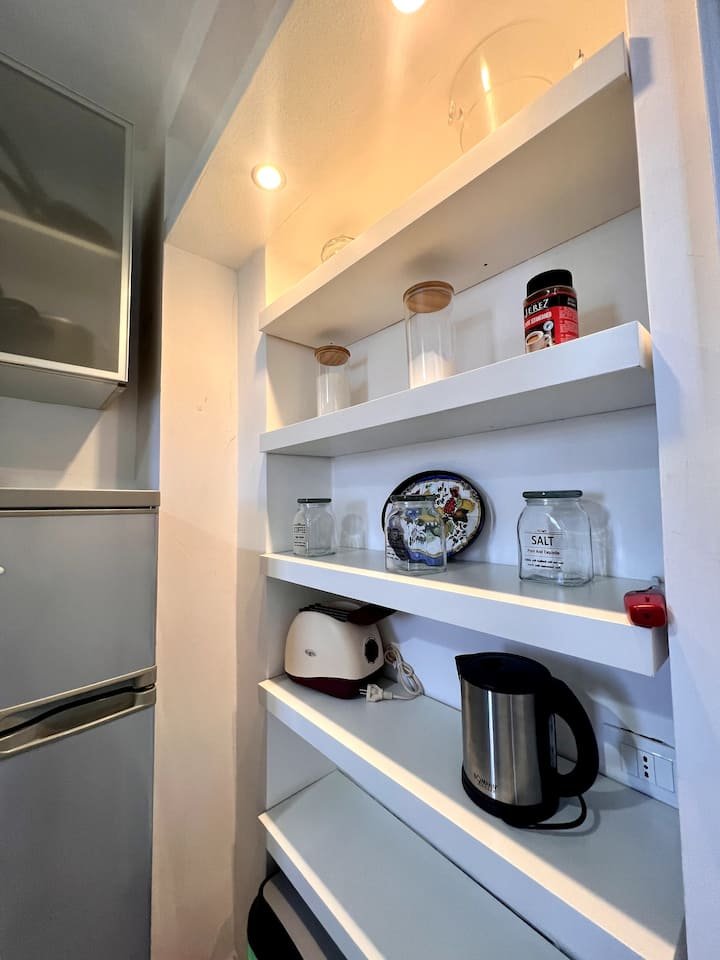 Loft à beira-mar, com acesso privativo à praia