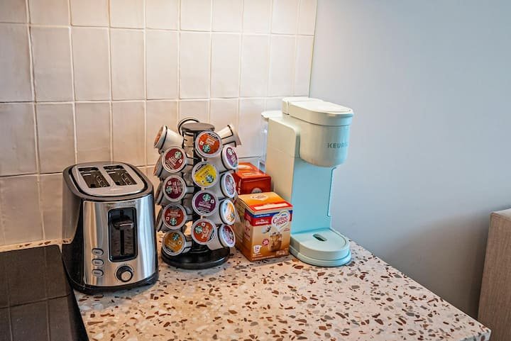 Cobertura*Novo 2024 Centro 1 cama 48º perto da Arena