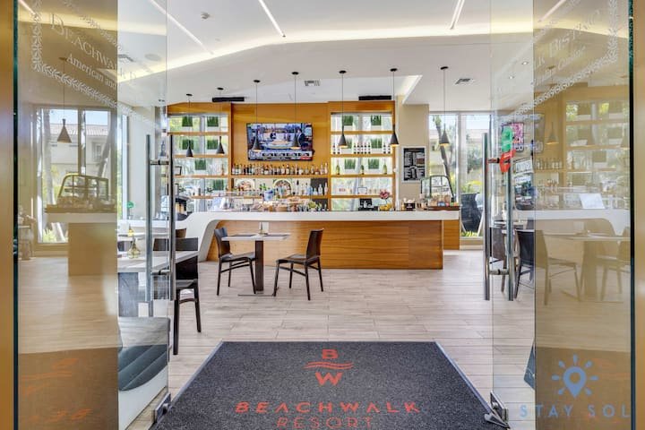 Apartamento espetacular: comodidades do resort + academia + piscina