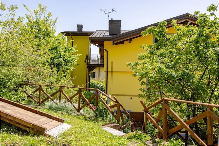 Apartamento grizzana, Apeninos bolonheses