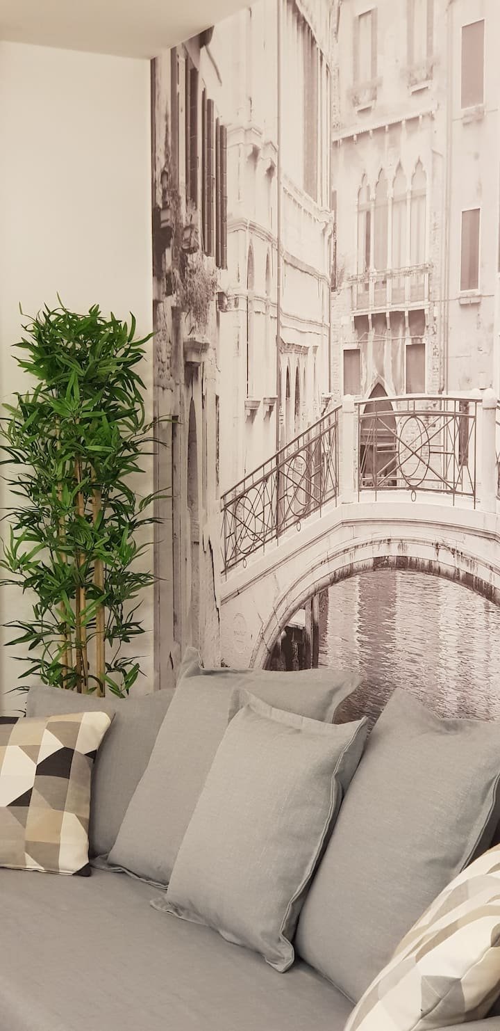 “Elvira” doce apartamento veneziano