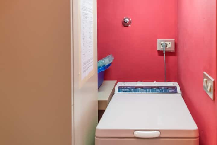 Aconchegante apartamento de três quartos no centro