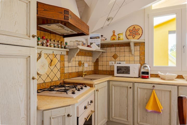 Apartamento grizzana, Apeninos bolonheses