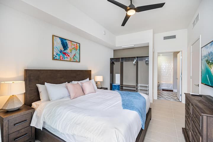 Cobertura*Novo 2024 Centro 1 cama 48º perto da Arena