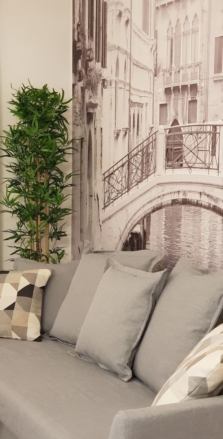 “Elvira” doce apartamento veneziano