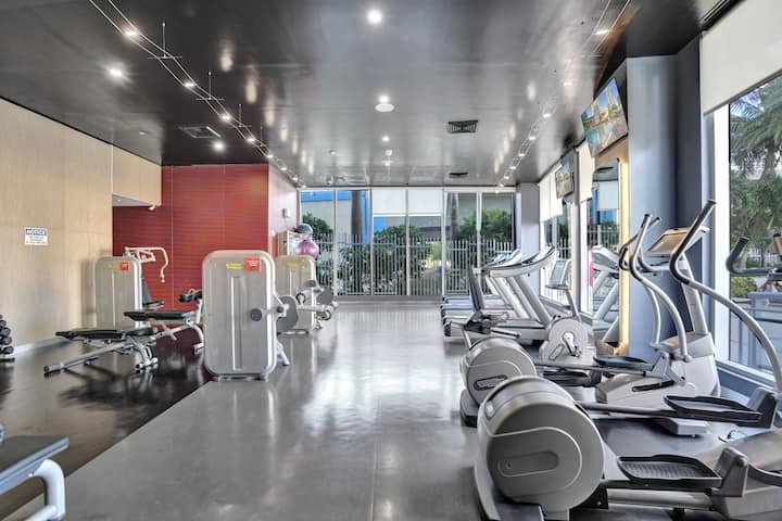 Apartamento ideal de 1 quarto a poucos passos do mar 410