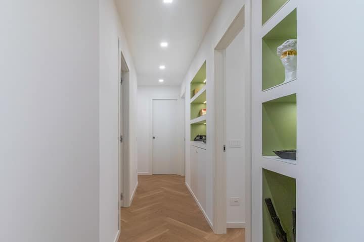 Vaticano  Apartamento 3 quartos 2 banheiros e cozinha