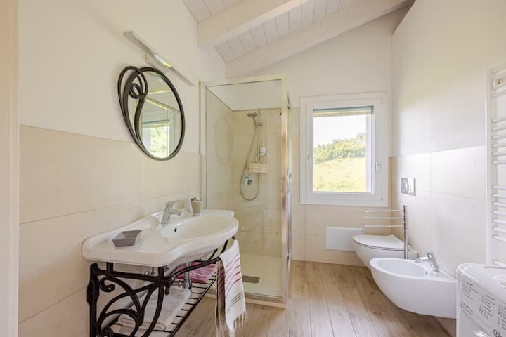 Apartamento grizzana, Apeninos bolonheses