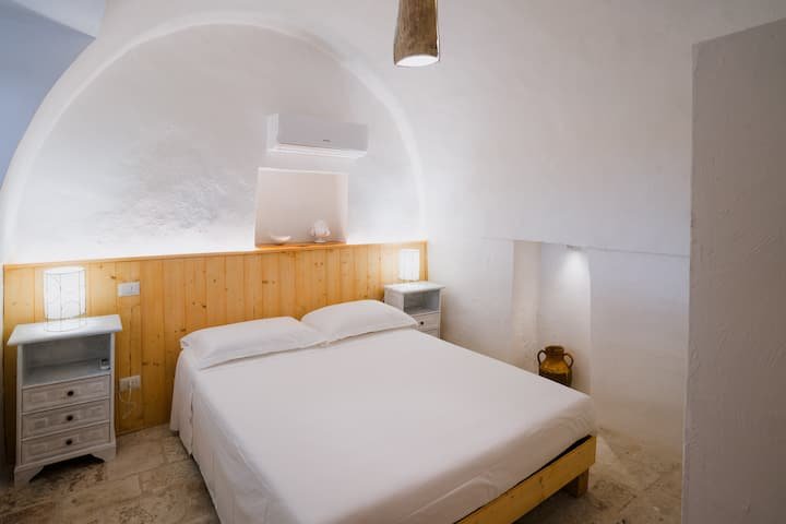 I casedd trulli com piscina