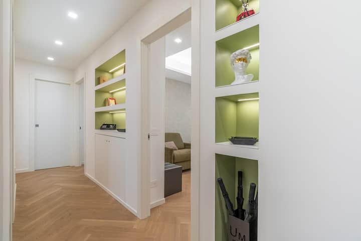 Vaticano  Apartamento 3 quartos 2 banheiros e cozinha