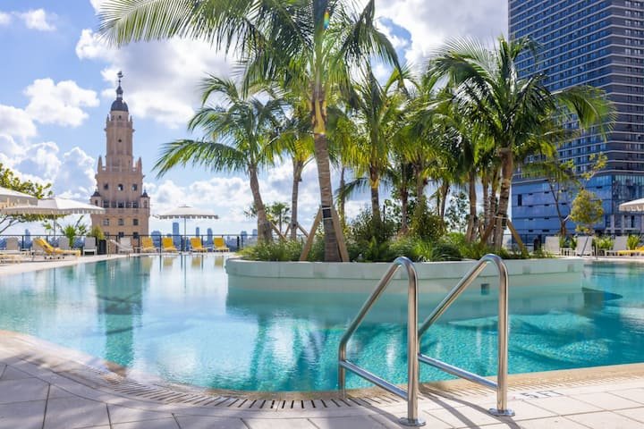 3013 | Kaseya Center Apto para 4 pessoas com piscina e academia