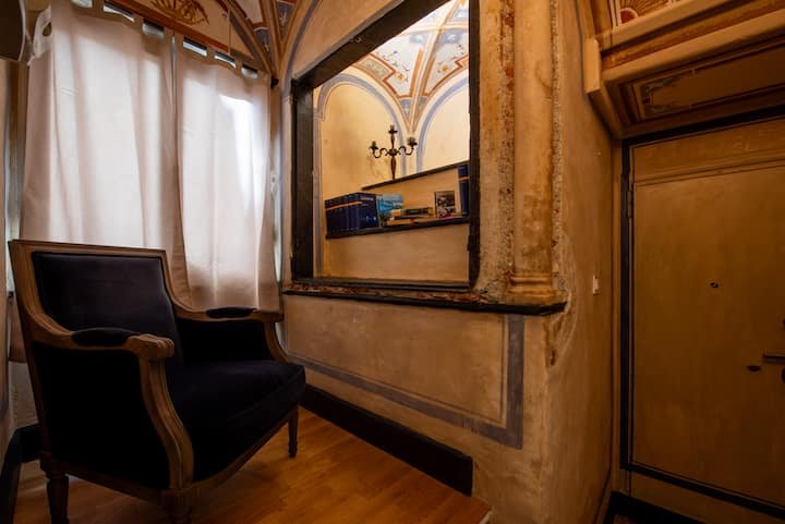 Aquário — acomodação exclusiva em palácio do século XVII