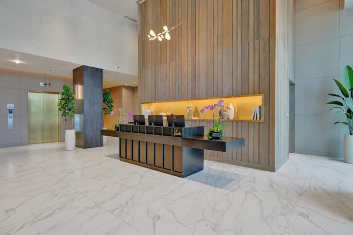 NOVO: Condomínio de 1 quarto com piscina + acesso ao clube de praia privativo