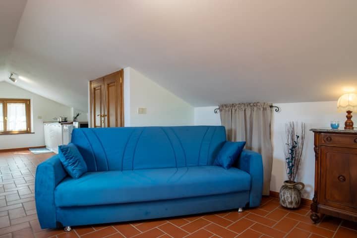 Apartamento bonito em Montepulciano, estacionamento privativo