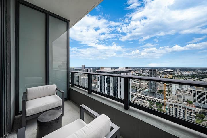 Cobertura*Novo 2024 Centro 1 cama 48º perto da Arena