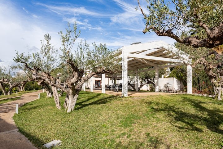 Casa de férias com vista deslumbrante para o mar