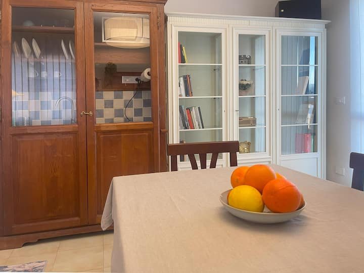 “La Terrazza” Iluminado e completo 50 m² na Toscana