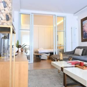 Apartamento temporal Estádio Bernabeu