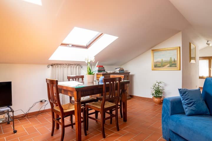 Apartamento bonito em Montepulciano, estacionamento privativo