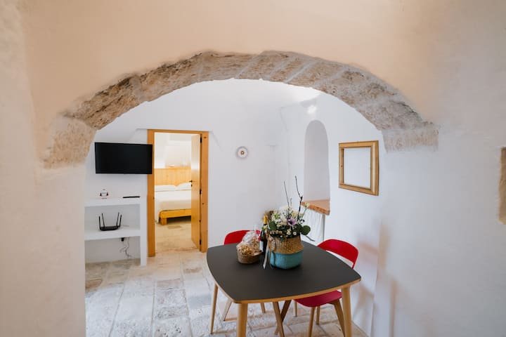 I casedd trulli com piscina