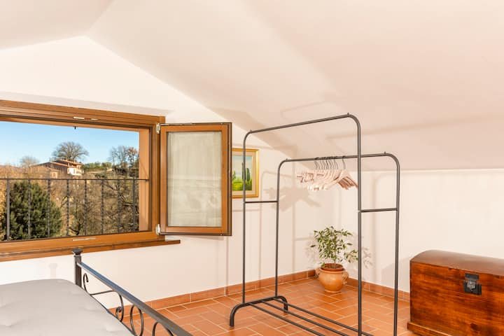 Apartamento bonito em Montepulciano, estacionamento privativo