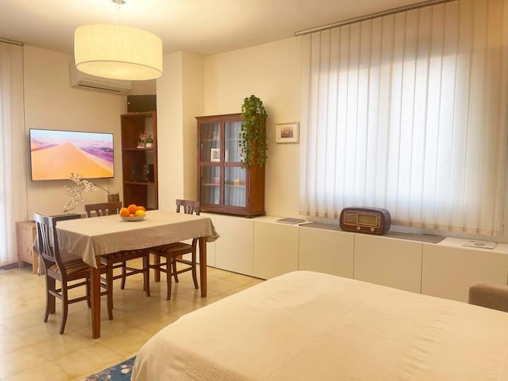 “La Terrazza” Iluminado e completo 50 m² na Toscana