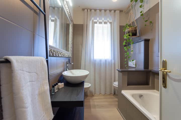 Casa Nasti entre Solomeo e Corciano