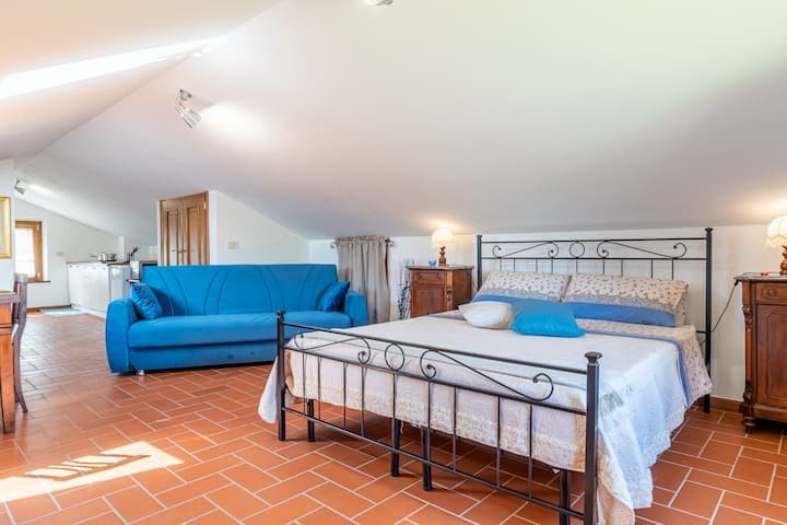 Apartamento bonito em Montepulciano, estacionamento privativo