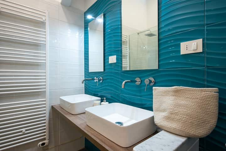 Aquário — acomodação exclusiva em palácio do século XVII